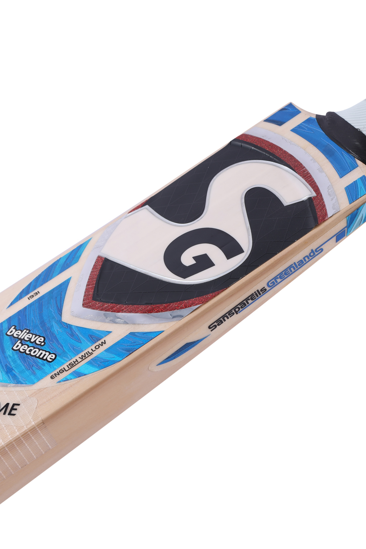 SG Hiscore Xtreme English Willow Cricketschläger – Ansicht 5