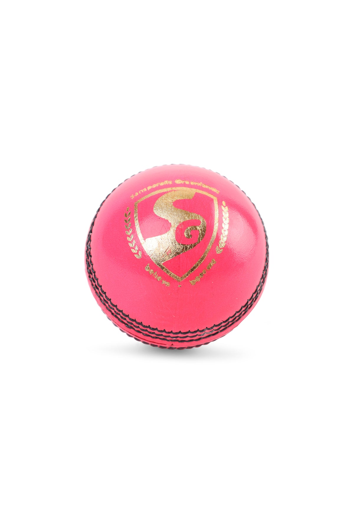 SG Club Cricket Lederball Pink