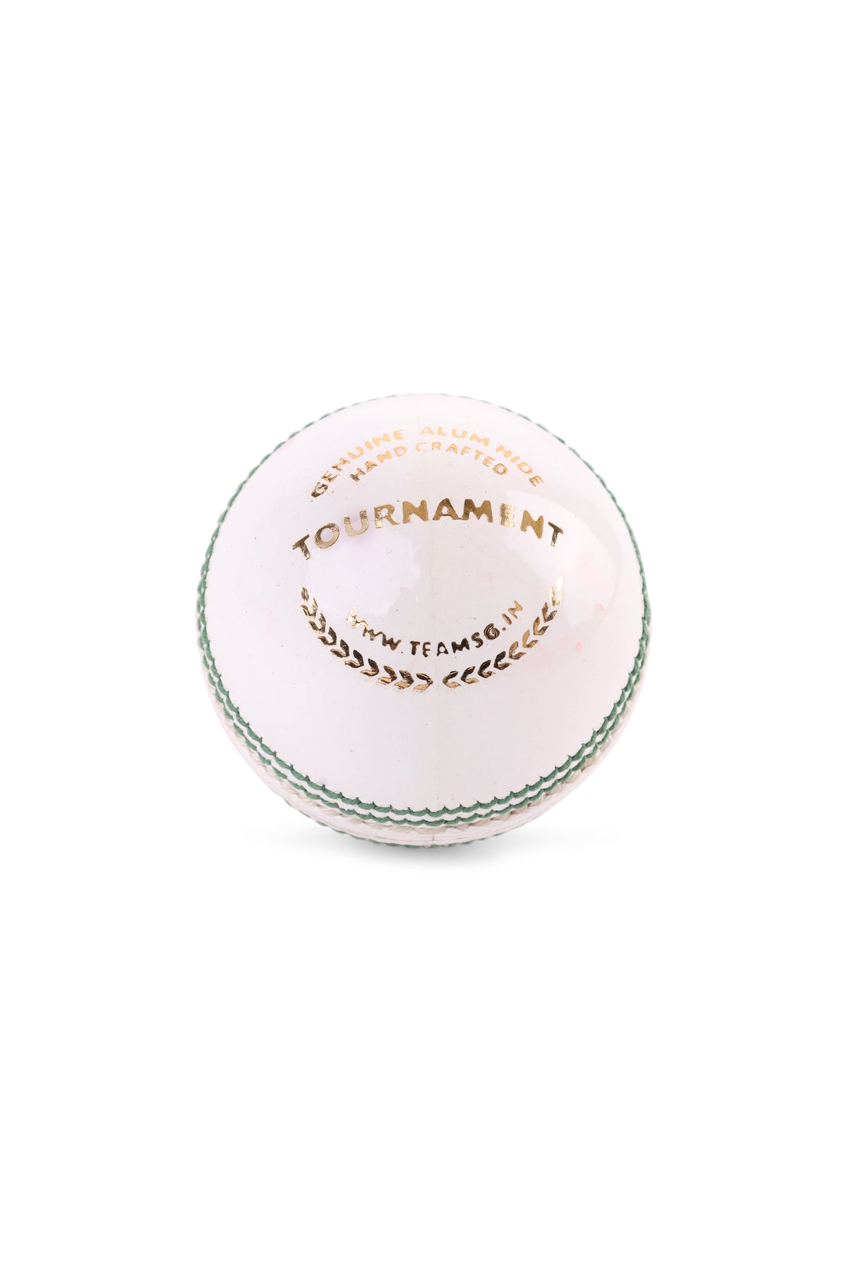 SG Tournament Cricket Lederball Weiß – Ansicht 2