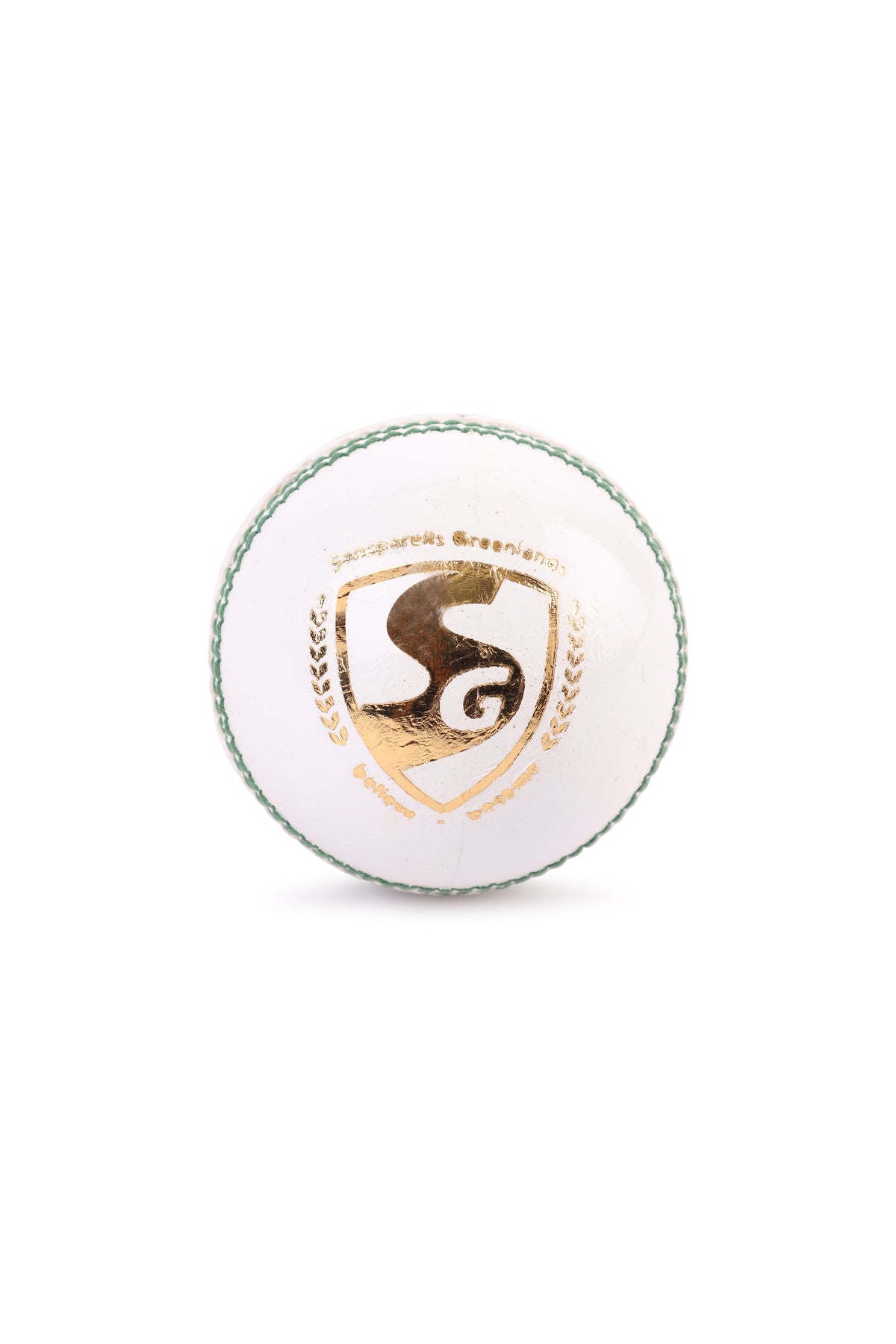SG Tournament Cricket Lederball Weiß