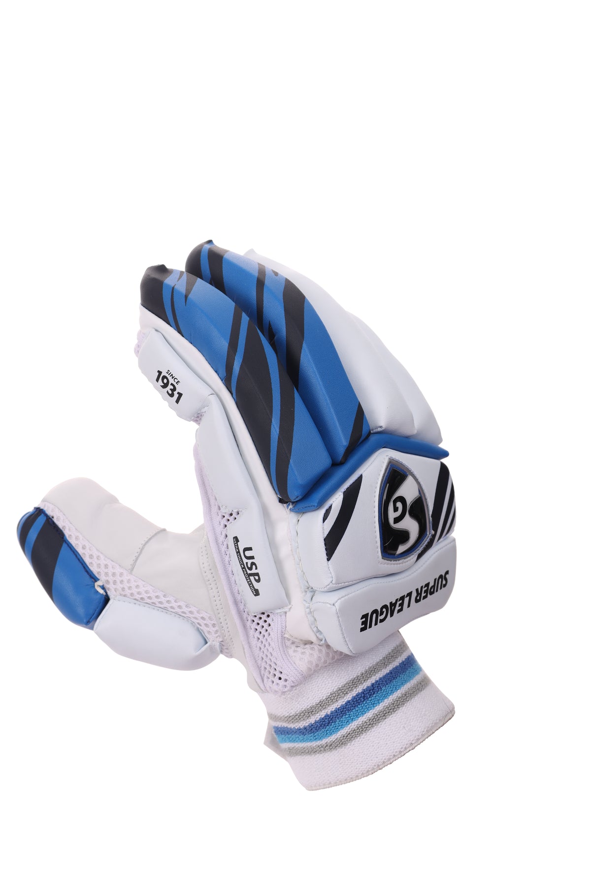 SG Super League Schlaghandschuhe Linkshänder – Ansicht 3