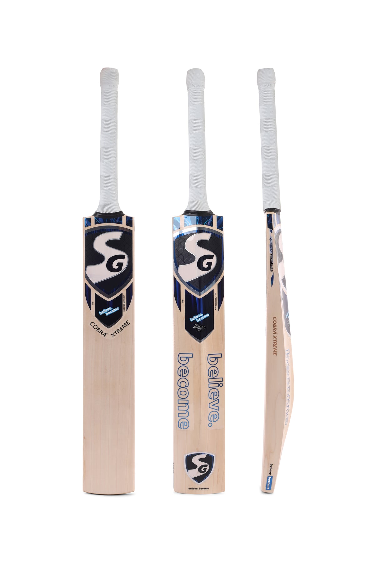 SG Cobra Xtreme English Willow Cricketschläger – Ansicht 2