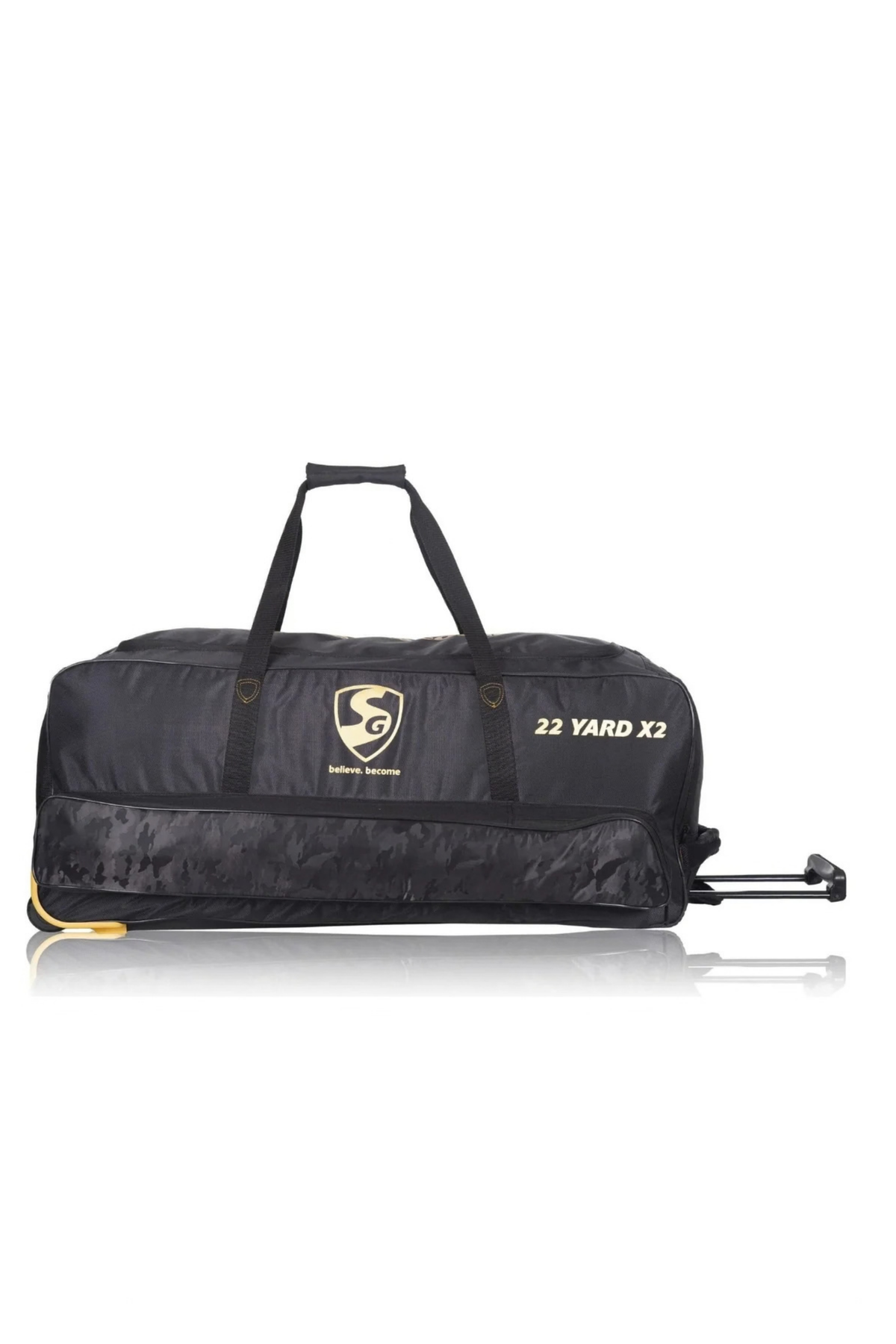SG 22 Yard X2 Trolley Cricket Tasche – Ansicht 3