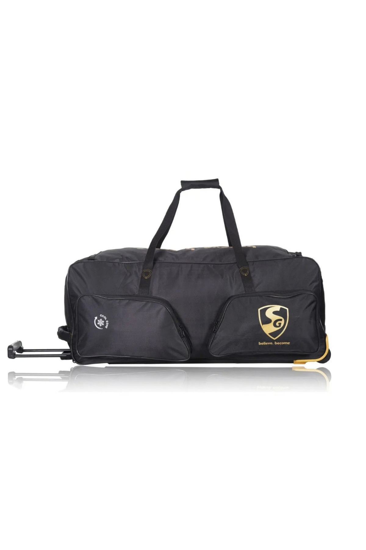 SG 22 Yard X2 Trolley Cricket Tasche – Ansicht 2