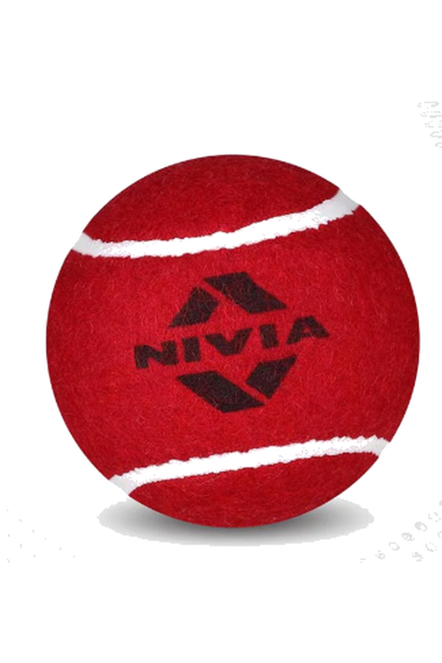Nivia Cricket Tennis Ball Heavy Red