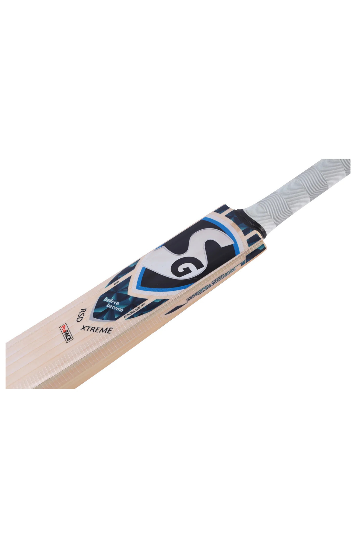 SG RSD Xtreme English Willow Cricketschläger – Ansicht 3