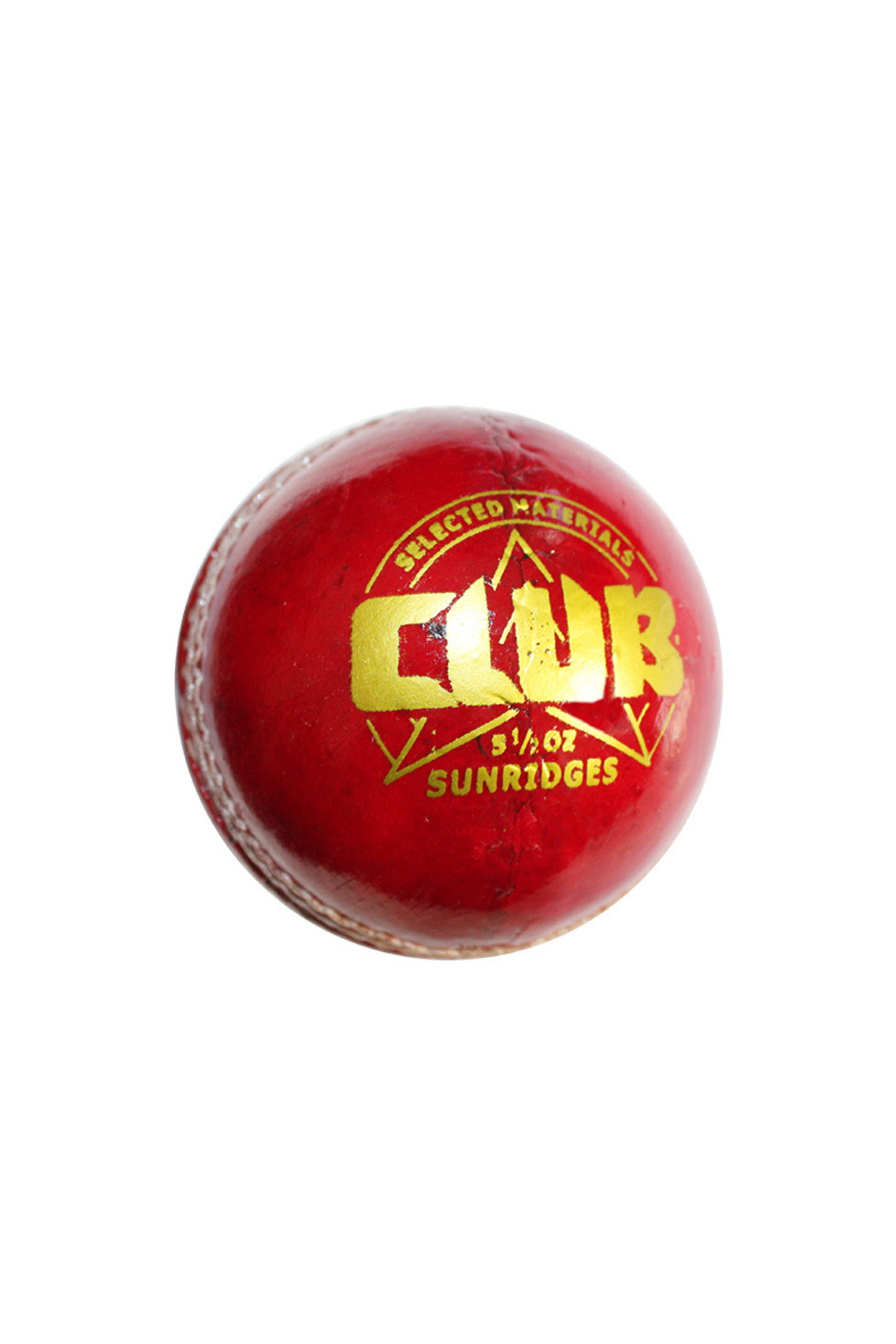 SS Club Cricket Leather Ball