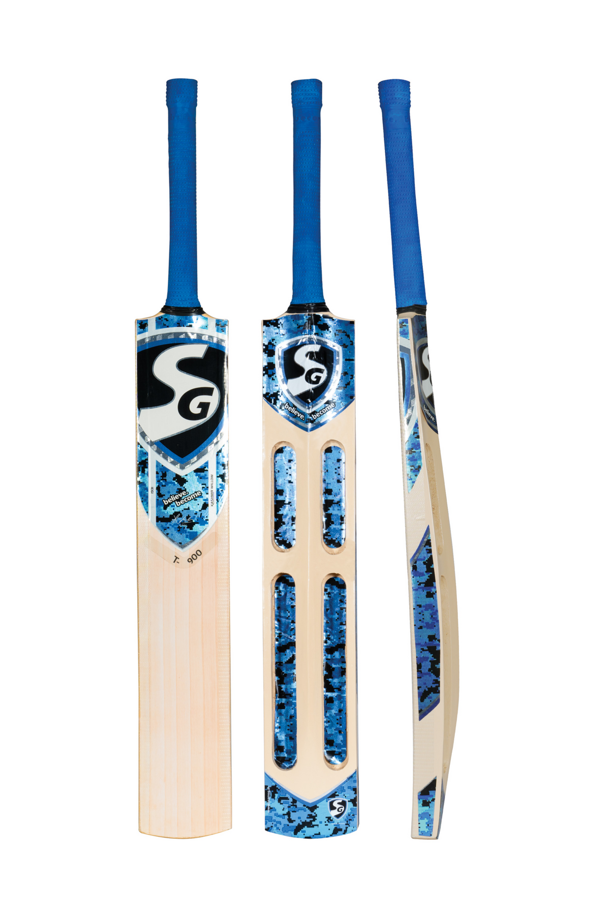 SG T-900 Tennisball-Cricketschläger – Ansicht 6