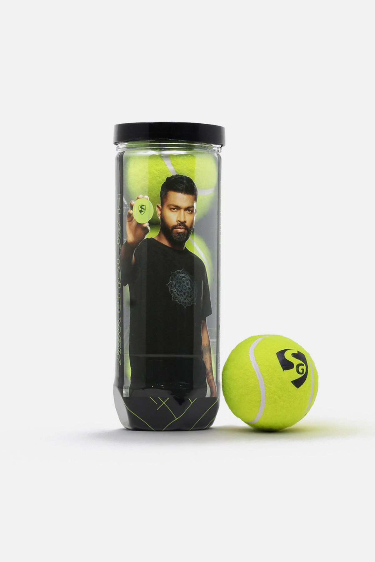 SG Club Lite Tennis-Cricketball (3er-Pack)
