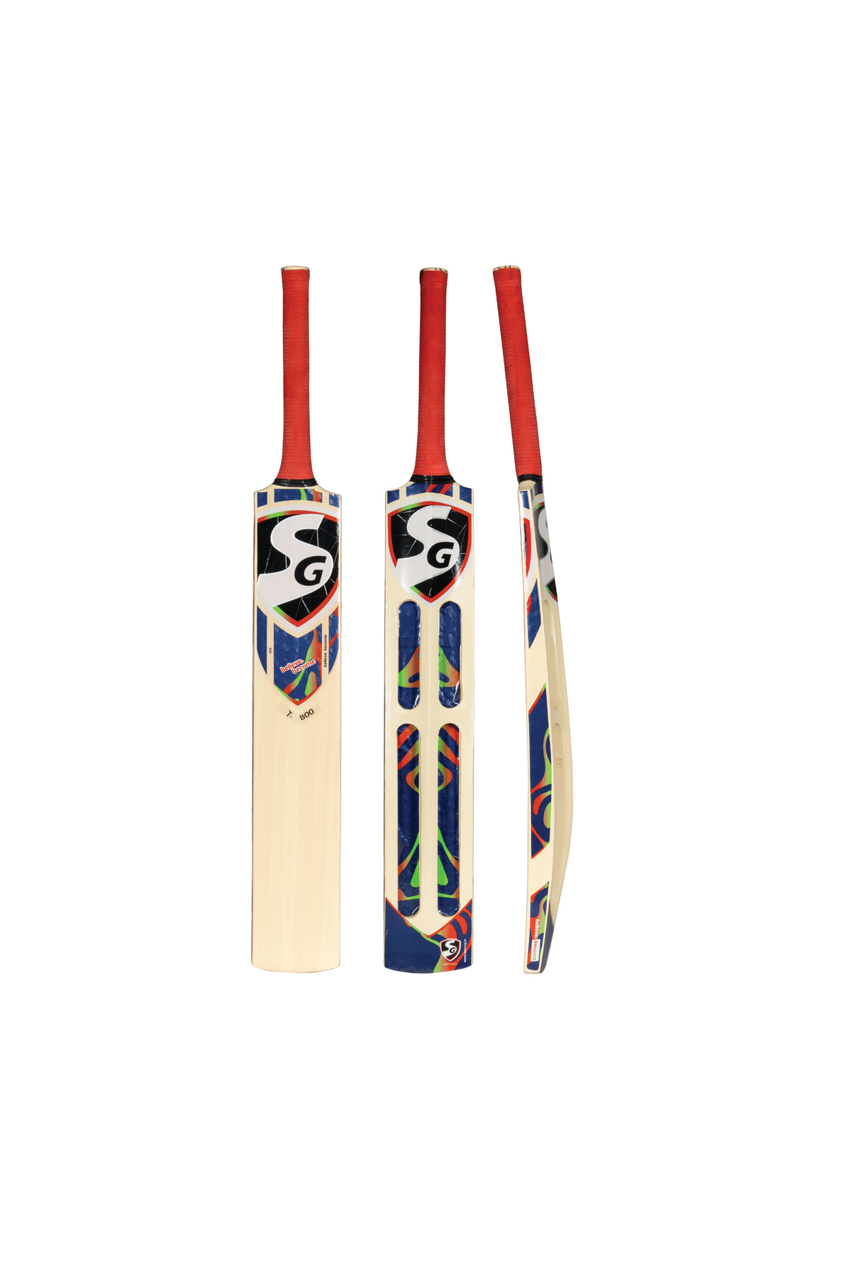 SG T-800 Tennisball-Cricketschläger – Ansicht 3