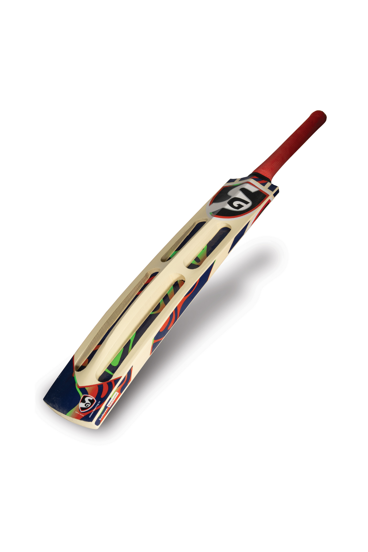 SG T-800 Tennisball-Cricketschläger – Ansicht 5