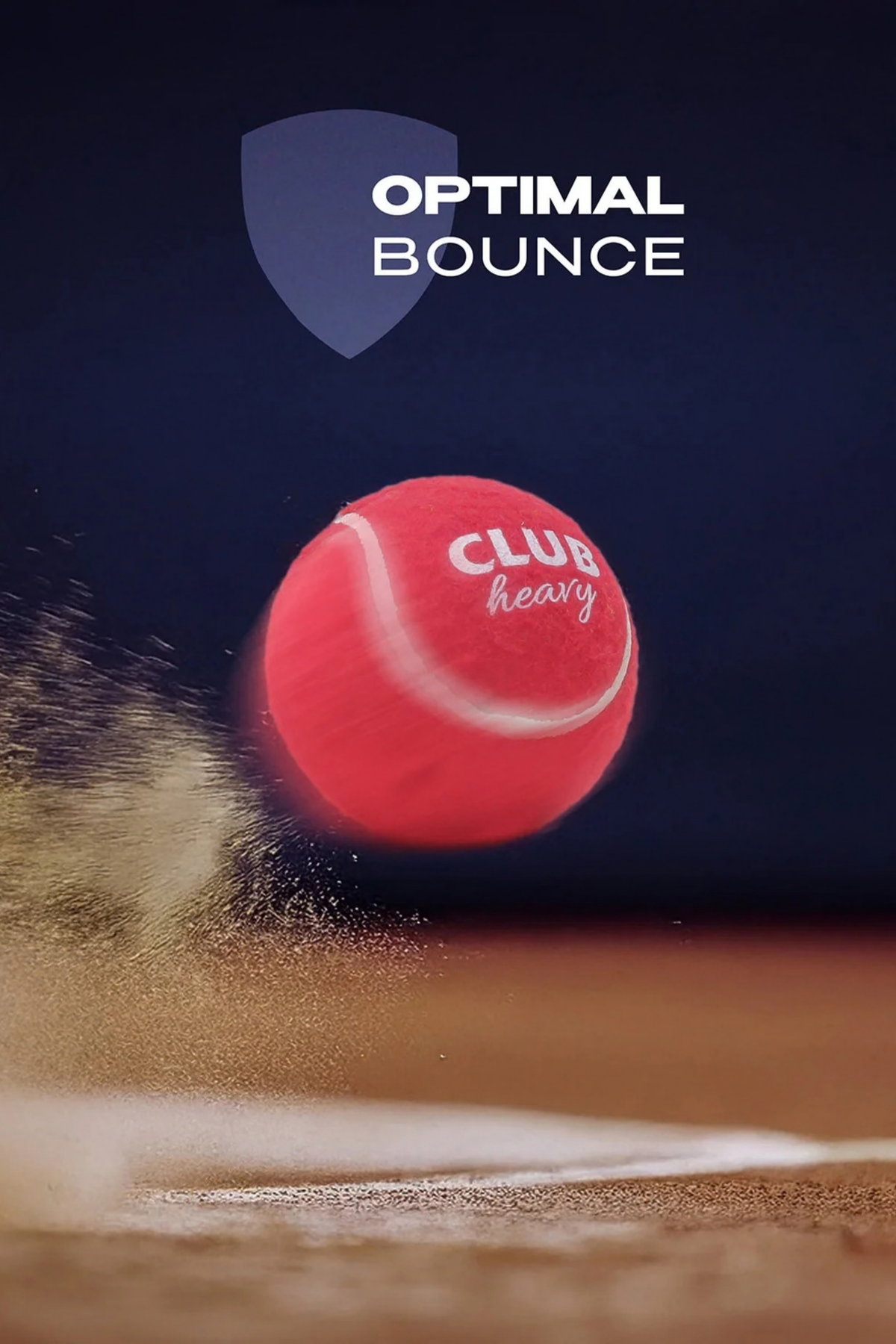 SG Club Heavy Tennis-Cricketball (3er-Pack) – Ansicht 3