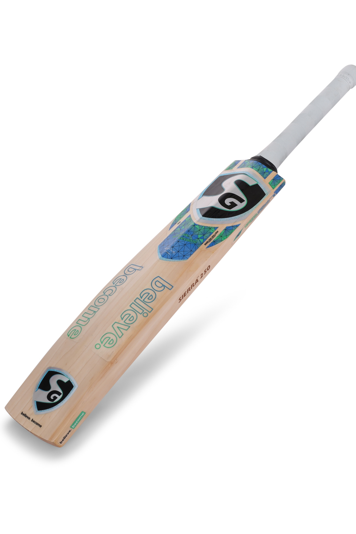 SG Sierra 250 English Willow Cricketschläger – Ansicht 4