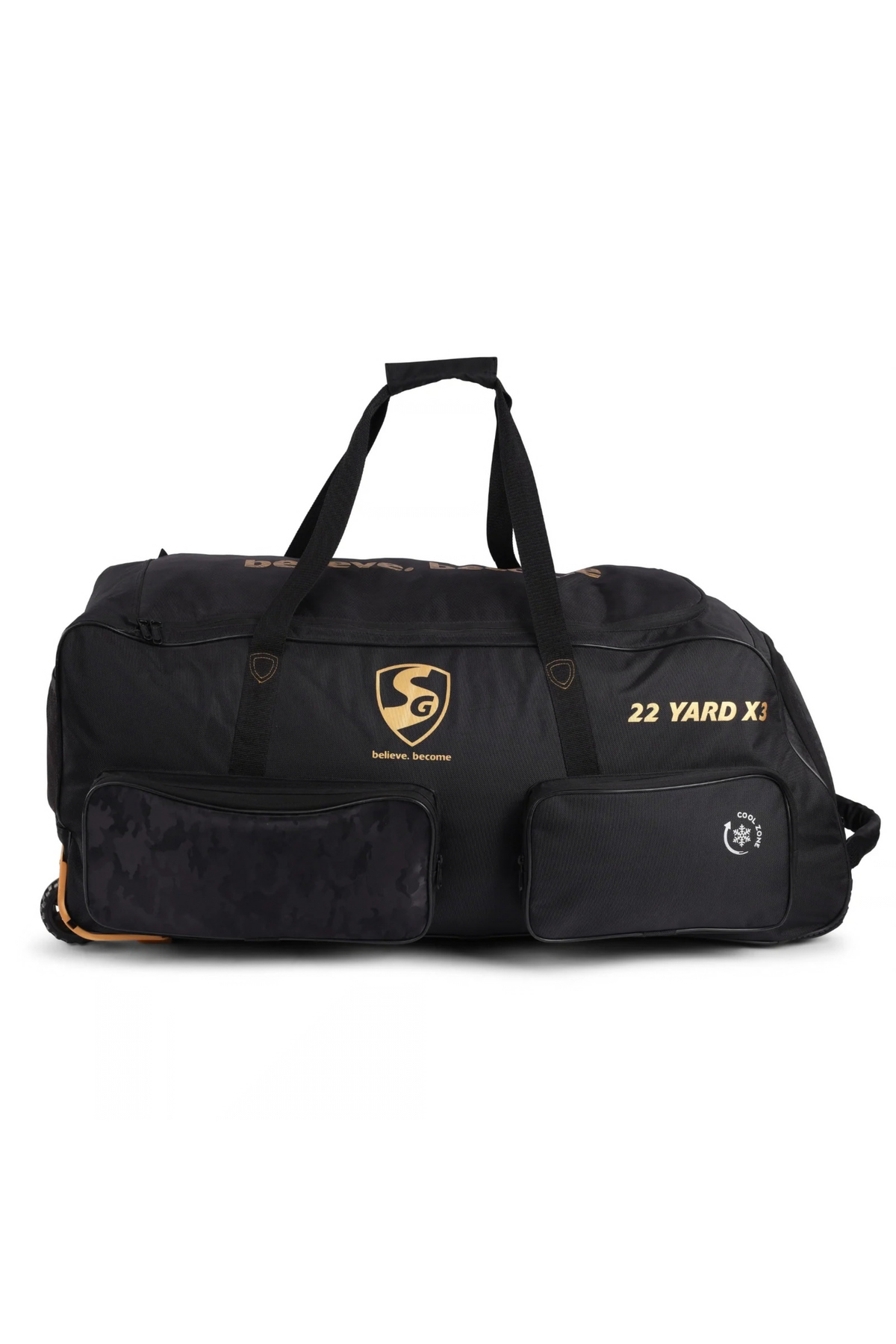 SG 22 Yard X3 Wheelie Cricket Tasche – Ansicht 3