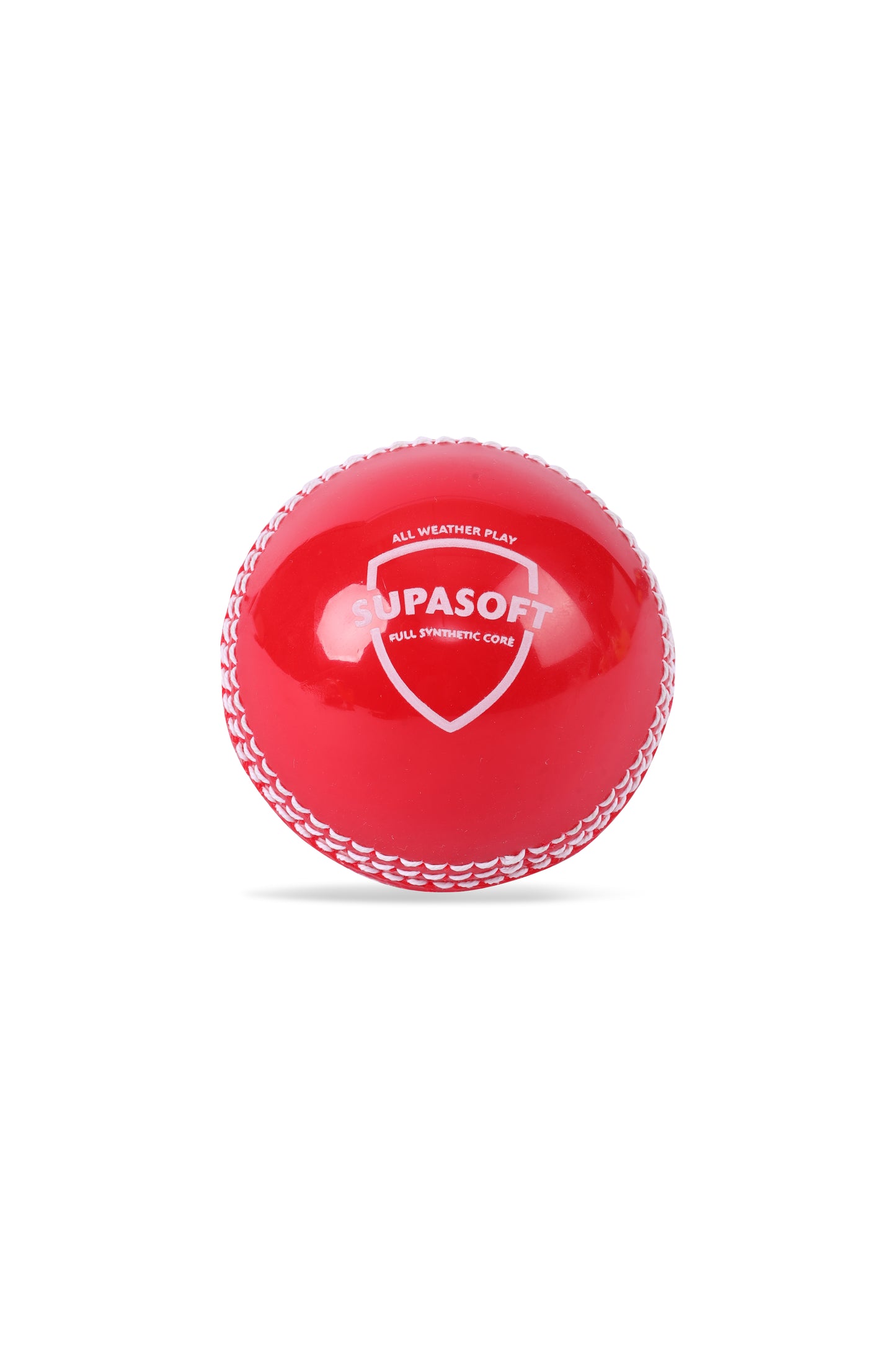 SG Supasoft Red Cricket Ball