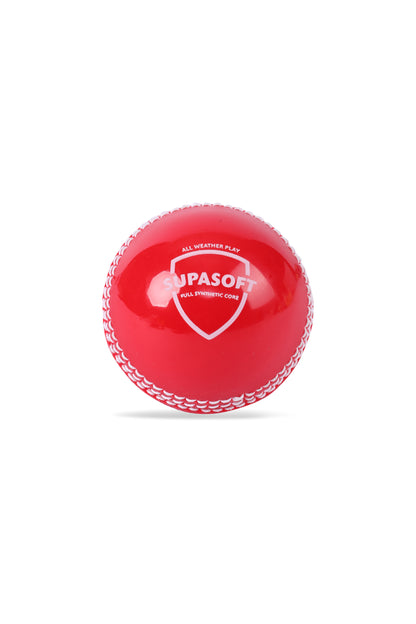SG Supasoft Red Cricket Ball
