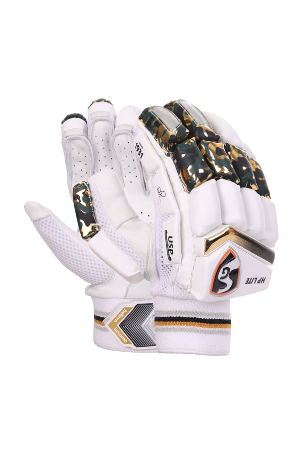 SG HP Lite Cricket Batting Gloves – Right Hand
