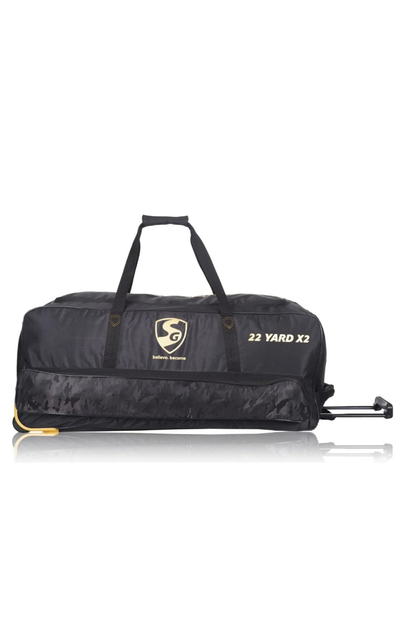 SG 22 Yard X2 Trolley Cricket Kit Bag