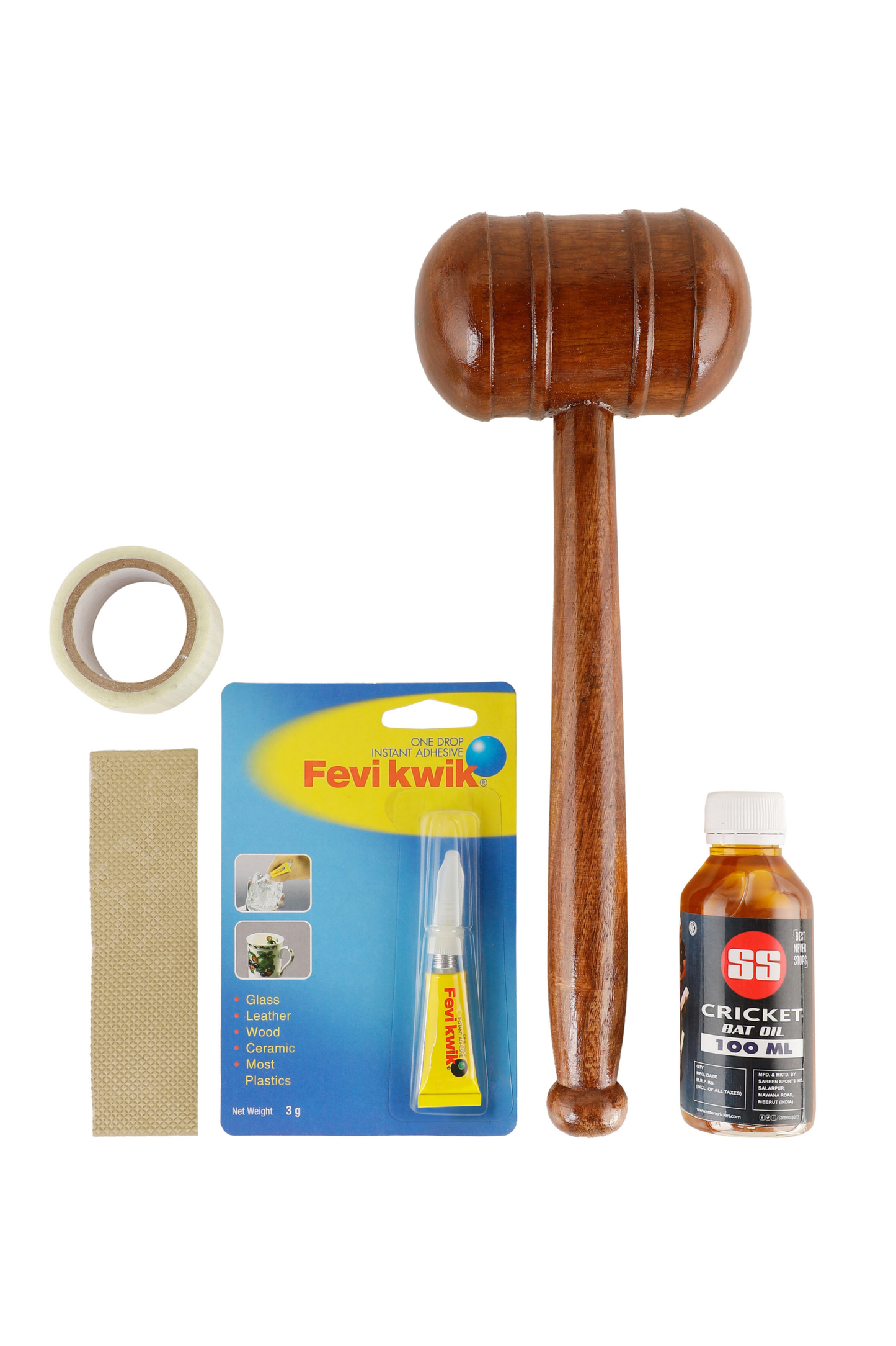 SS Maximus Cricket Bat Care Kit