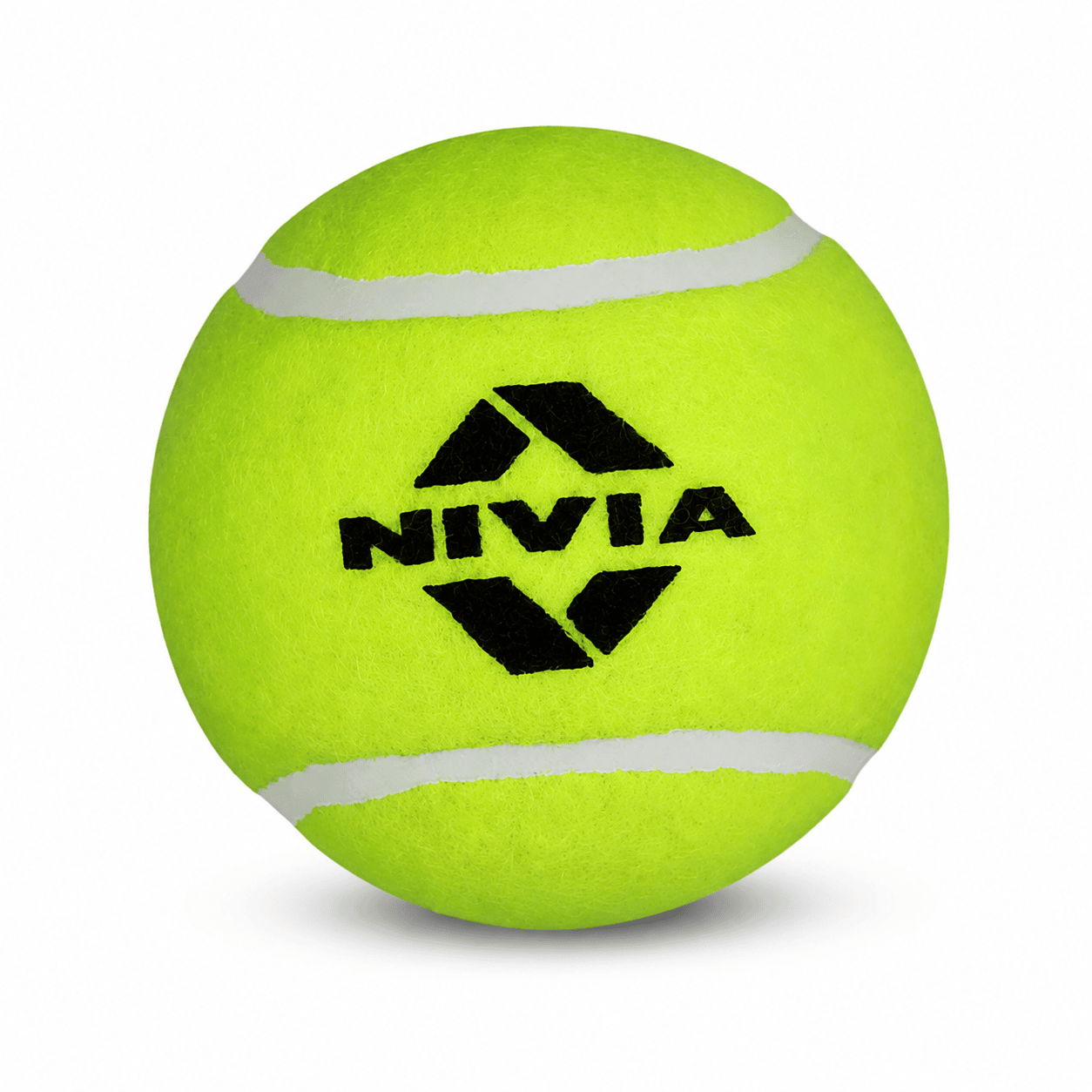 Nivia Cricket Tennis Ball Heavy Green