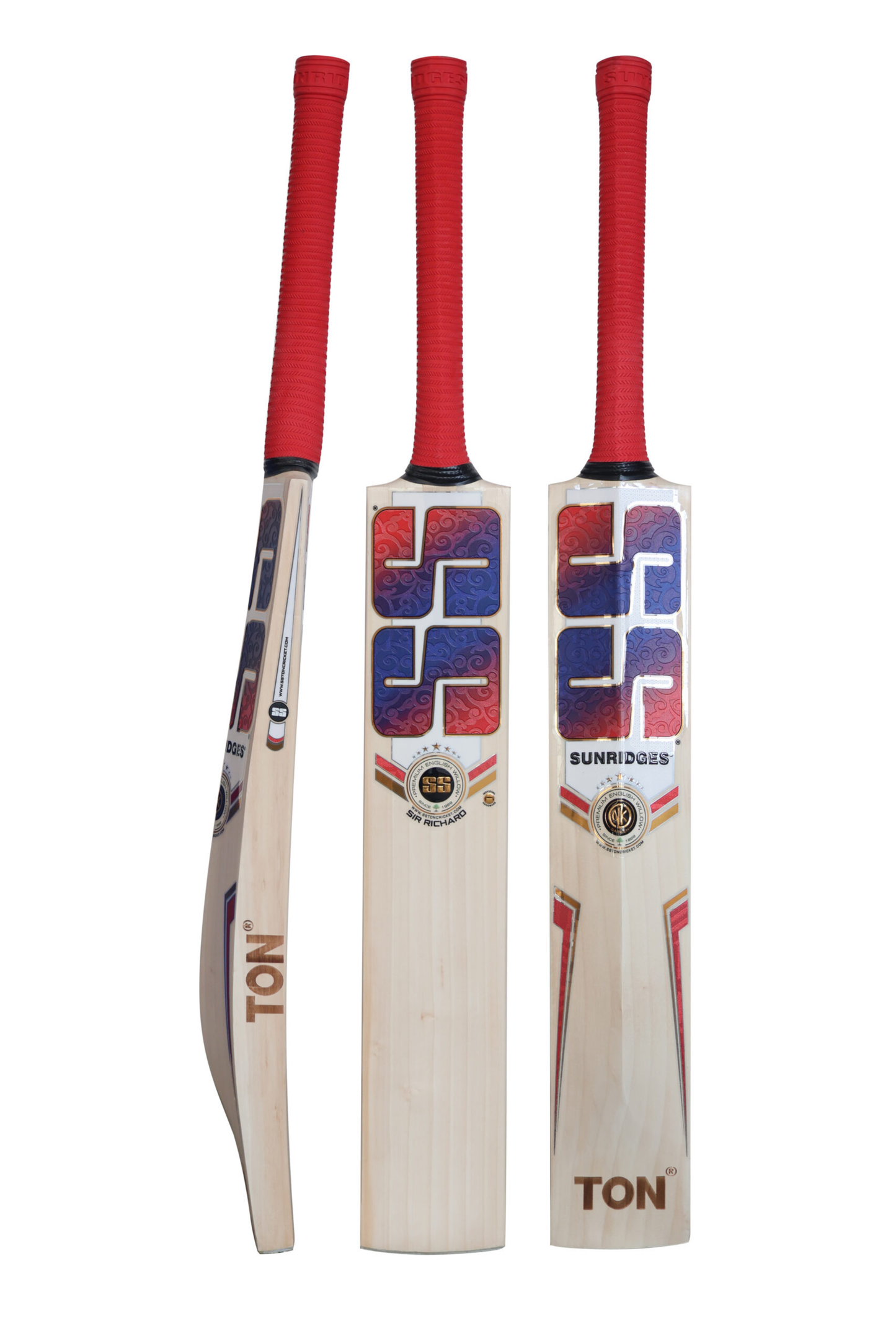 SS Core Range Sir Richard English Willow Cricket Bat