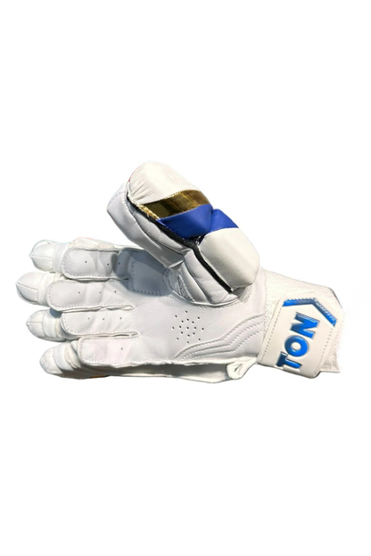 SS Ro 45 Blue Cricket Batting Gloves - Right Hand