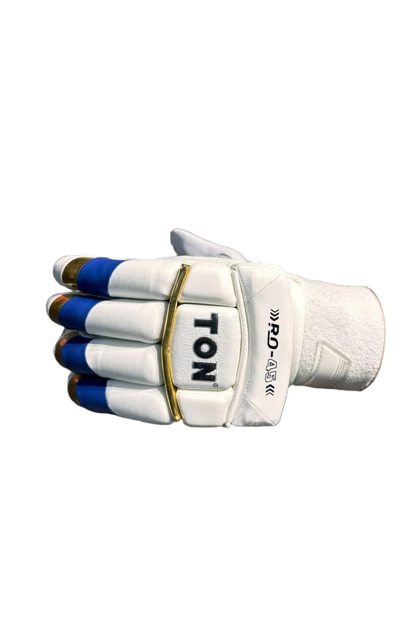 SS Ro 45 Blue Cricket Batting Gloves - Right Hand