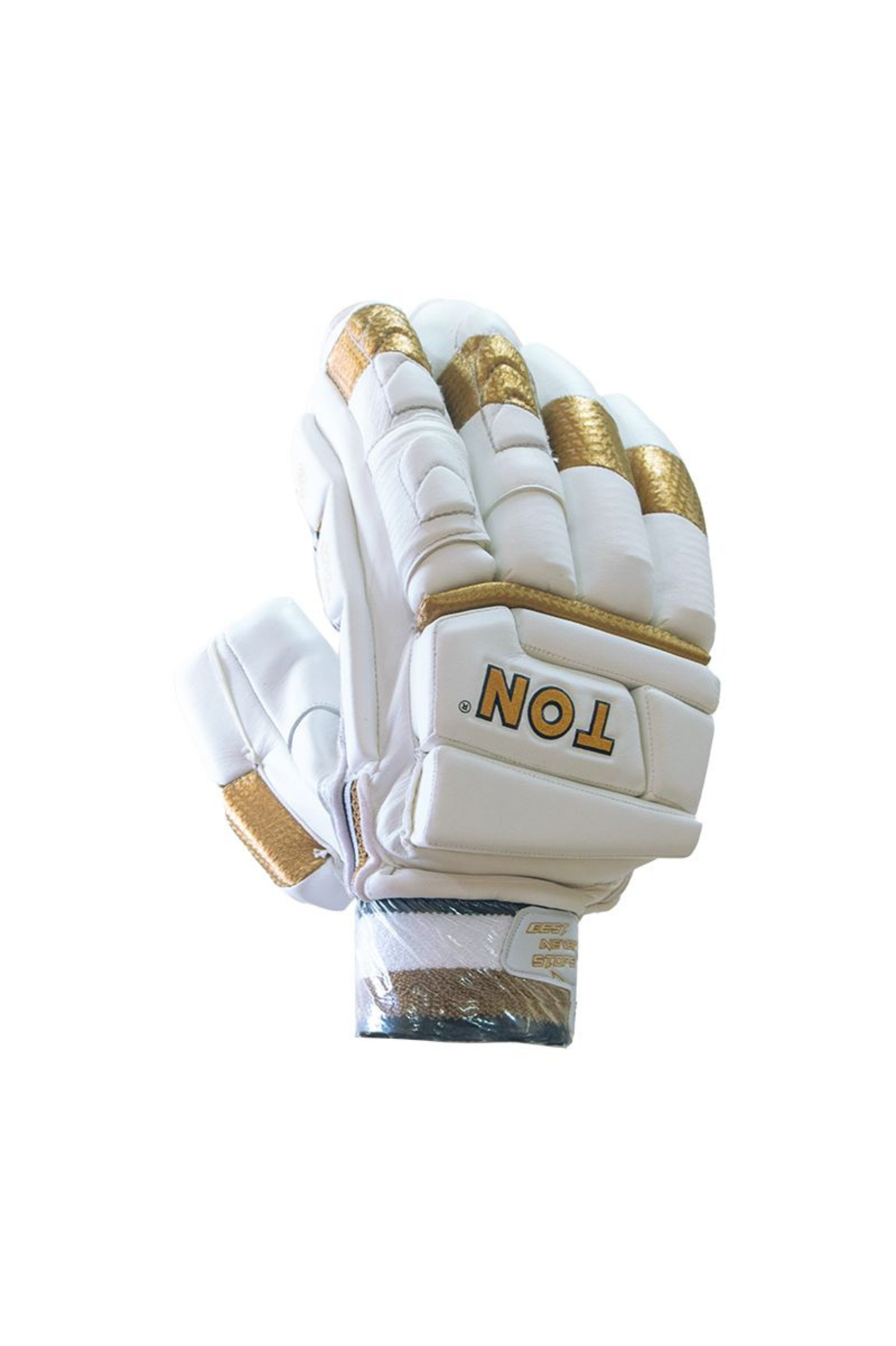 SS Ton Gold Edition Cricket Batting Gloves - RIght Hand
