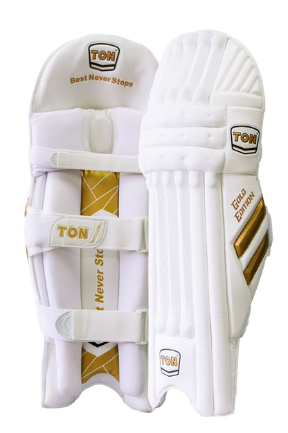 SS Ton Golden Edition Cricket Batting Pads