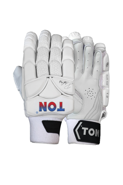 SS Ton Pro 1.0 Cricket Batting Gloves - Right Hand