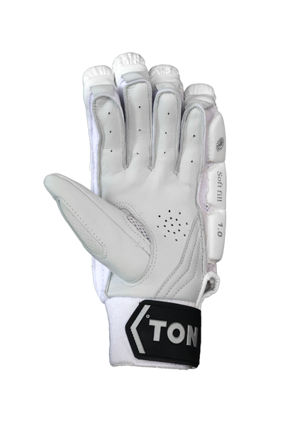 SS Ton Pro 1.0 Cricket Batting Gloves - Right Hand