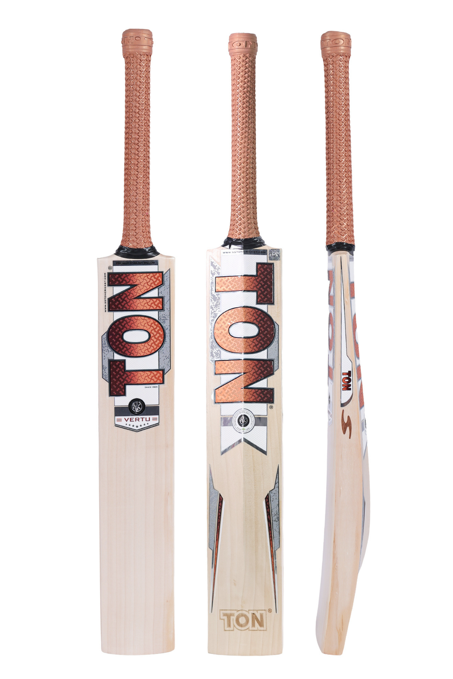 SS Ton Range Vertu English Willow Cricket Bat