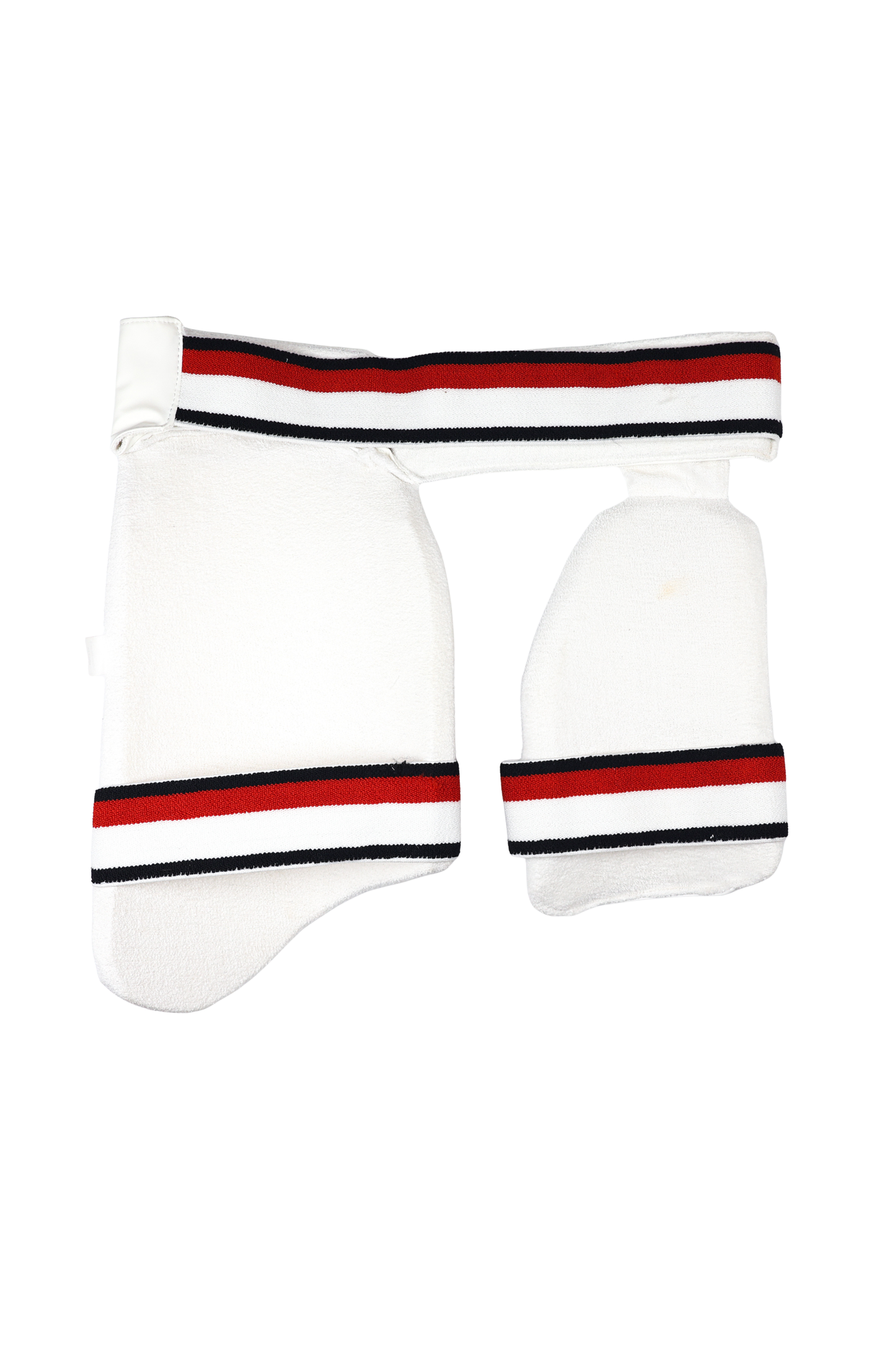 SS Thigh Combo - 1.0 Red Cricket Thigh Pad
