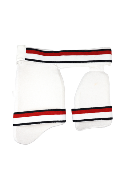 SS Thigh Combo - 1.0 Red Cricket Thigh Pad