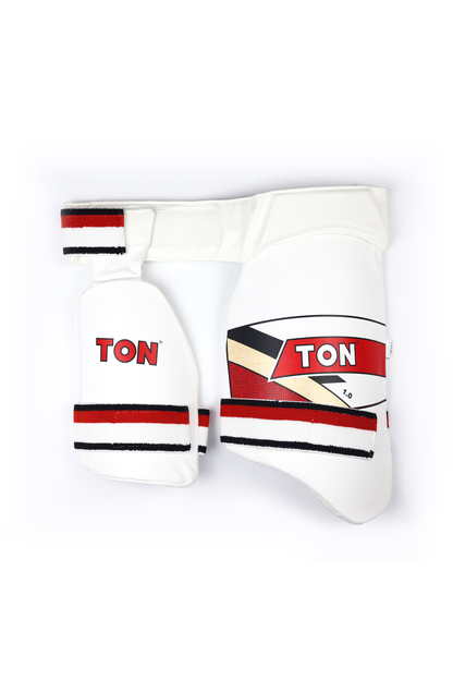 SS Thigh Combo - 1.0 Red Cricket Thigh Pad