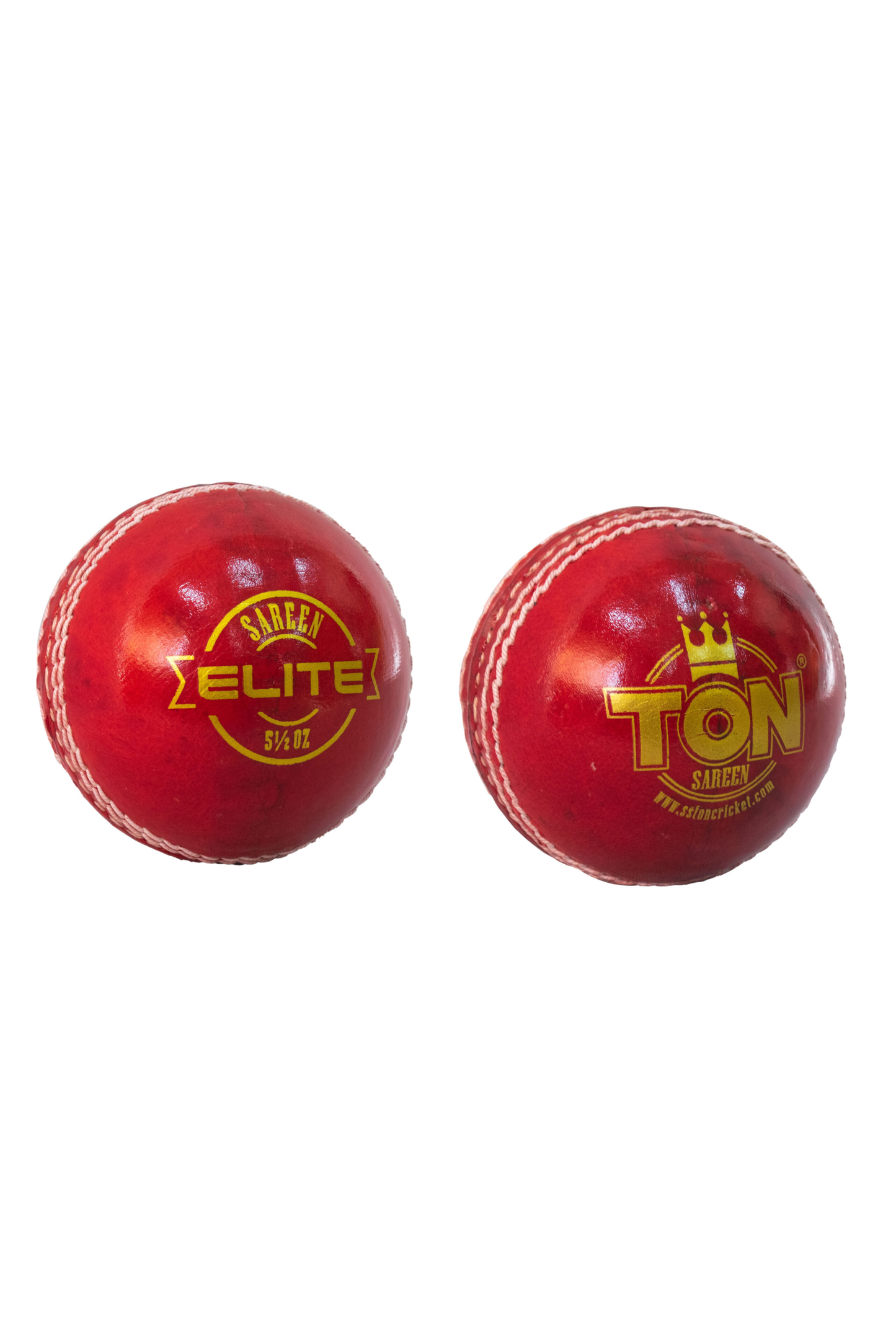 SS Ton Elite Cricket Leather Ball