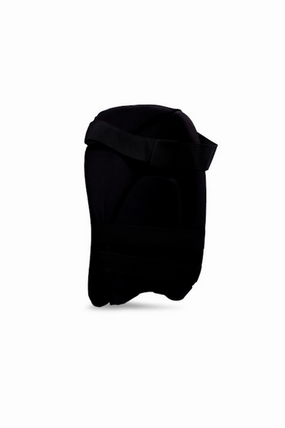 SG Ace Protector Combo Cricket Thigh Pad – Black (Right Hand)